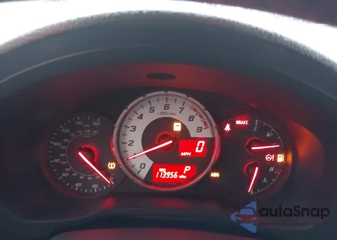 2013 Scion Fr-S из США, поврежденный, VIN JF1ZNAA19D2725506